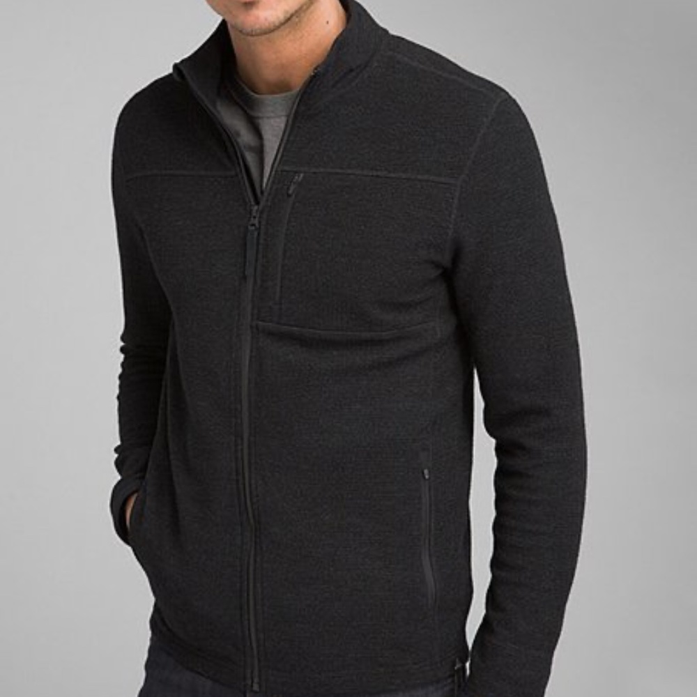 prAna Riddle Full Zip Sweater - Picture 6 of 6
